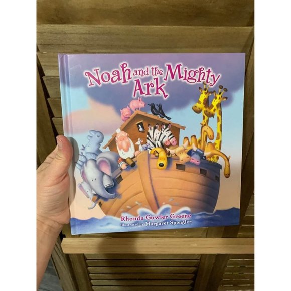Other - Noah and the Mighty Ark Hardcover Book